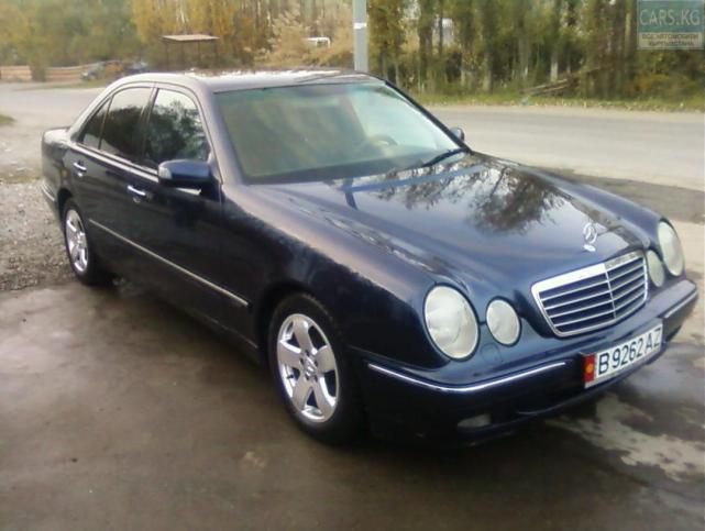 Разбор Мерседес Е В210 Mercedes E W210 седан. 2001