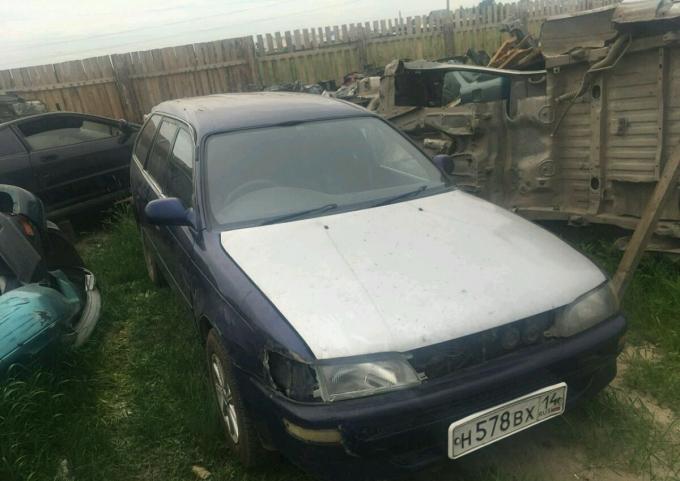 Toyota corolla ae100 по зап частям 98год