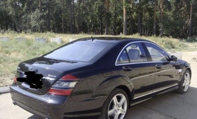 Мерседес S350 W221 в разборе