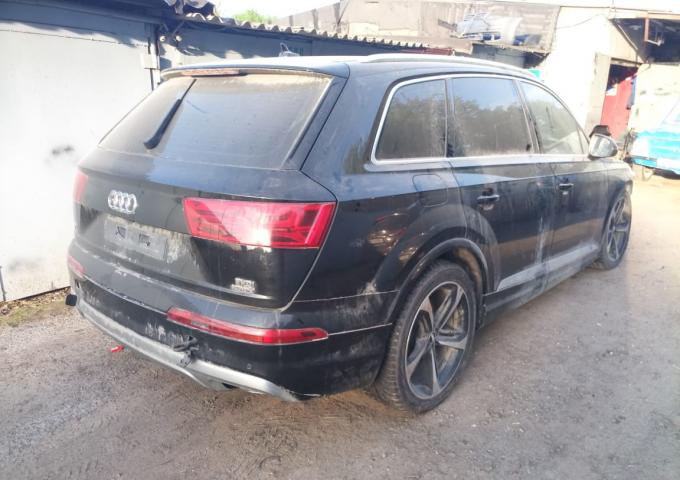 Audi Q7 4M 3.0 TDI 249лс 2017 в разборе