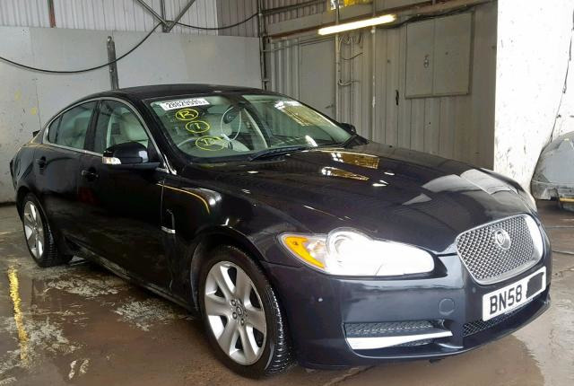 Jaguar XF 2009 2.7 дизель по запчастям авторазбор