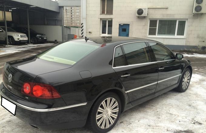 Volkswagen Phaeton по частям (в разборе)