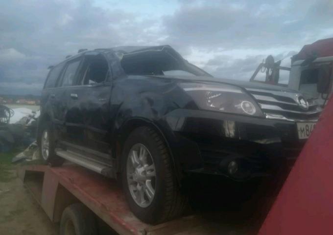 Под разбор Great Wall Hover h3 cc6460 km27 2011