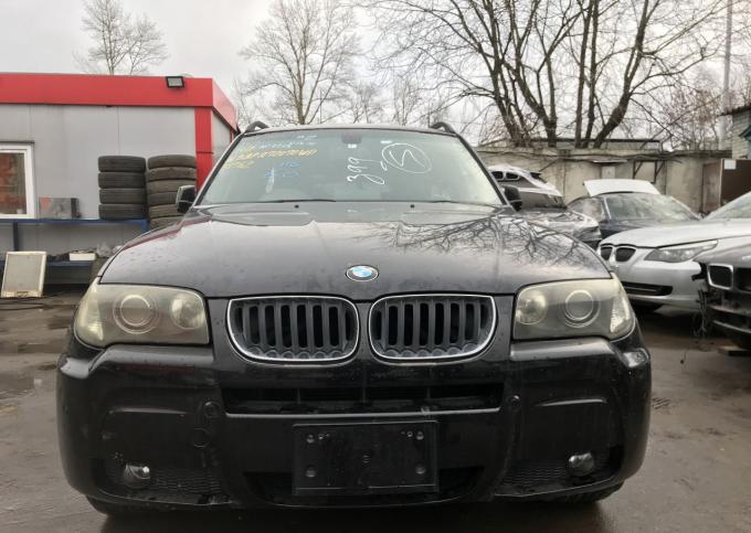 Разбор BMW e83 X3 2.5i m54b25 М-пакет