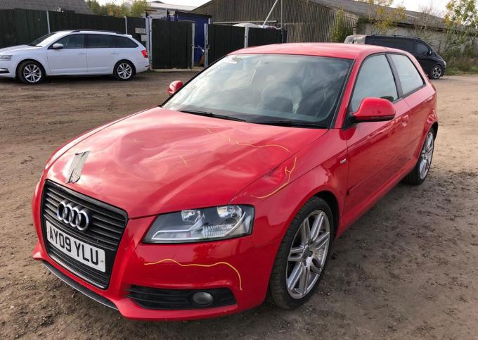 Разбор Ауди А3 8П С Лайн Audi A3 8P S Line 2010г