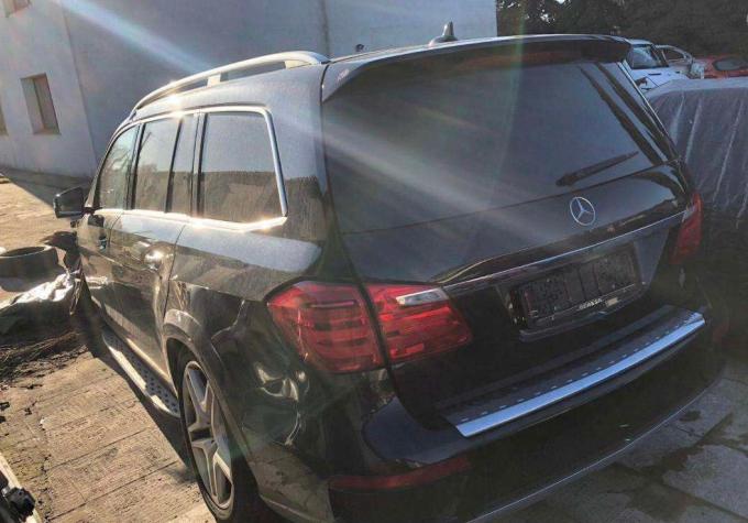 Mercedes GL X166 2012-2015г на запчасти