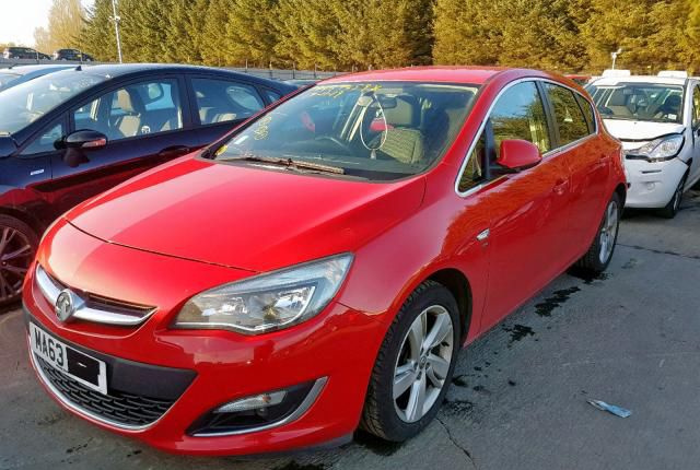 Opel Astra J 1.4 1.6 бензин Опель Астра Джи разбор