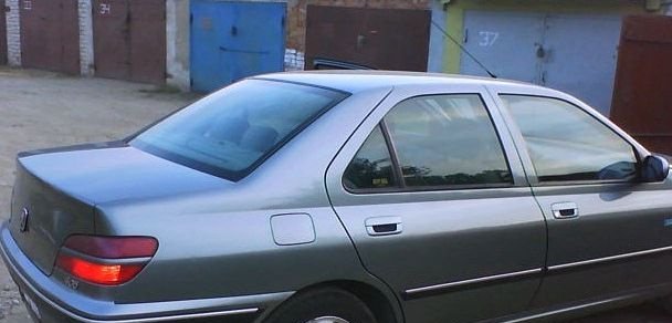 Peugeot 406 2002г 2.0 EW10 МКПП рестайлинг запчаст