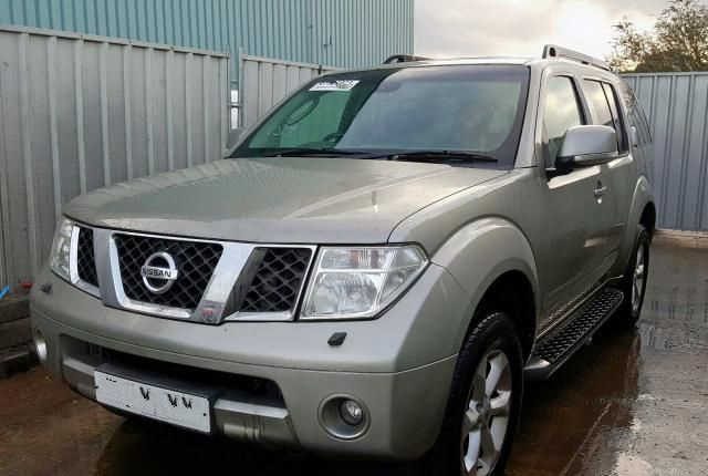 Nissan Pathfinder R51 2.5 дизель разбор Патфайндер