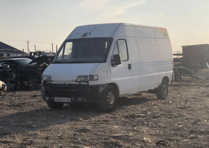 Peugeot Boxer 1998г 2.5 турбодизель DJ5TED 107л.с