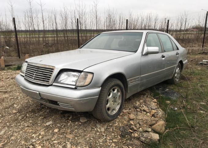 Mercedes W140 S-classe 4.2 119 971. Рестайл Long