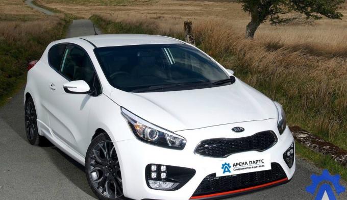 Кузовные запчасти киа сид Kia ceed год в наличии