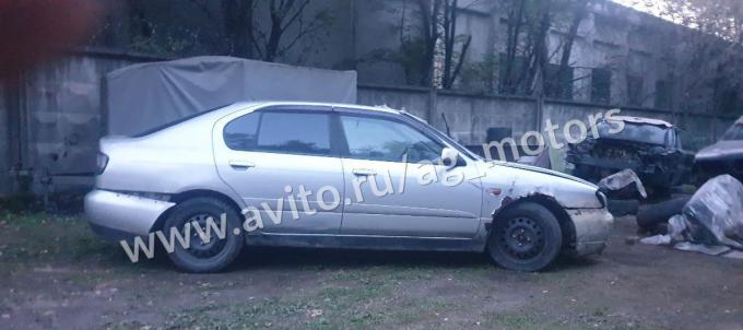 Nissan Primera p11, в разборе 1.8 МКПП