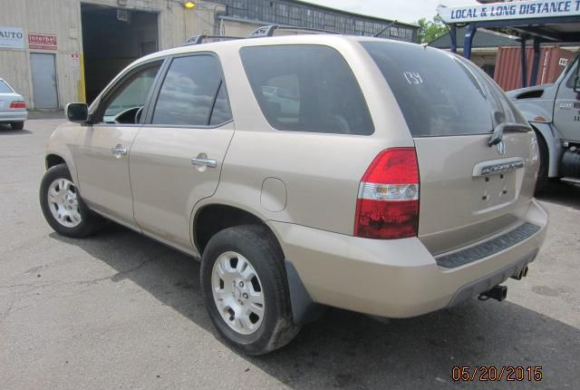 Разобран на запчасти Acura MDX 2001-2006