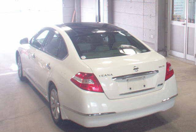 Nissan Teana J32 VQ35DE в разбор