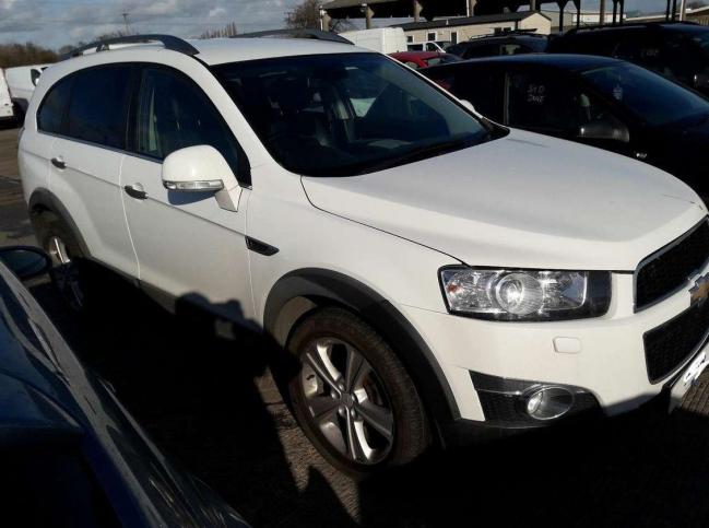 Chevrolet Captiva 2013 г на запчасти