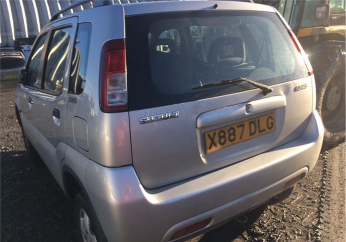 Разобран на запчасти Suzuki Ignis 2000-2004