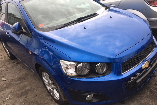 Разбор на запчасти Chevrolet Aveo (T300) 2011