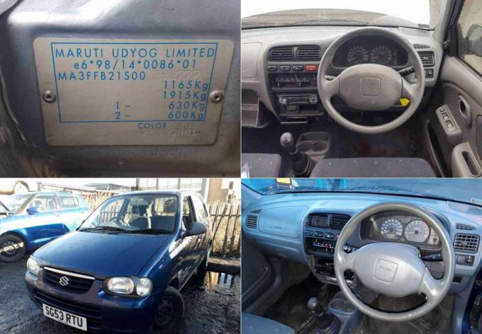 Сузуки Альто на запчасти Suzuki Alto (EJ, HA12)