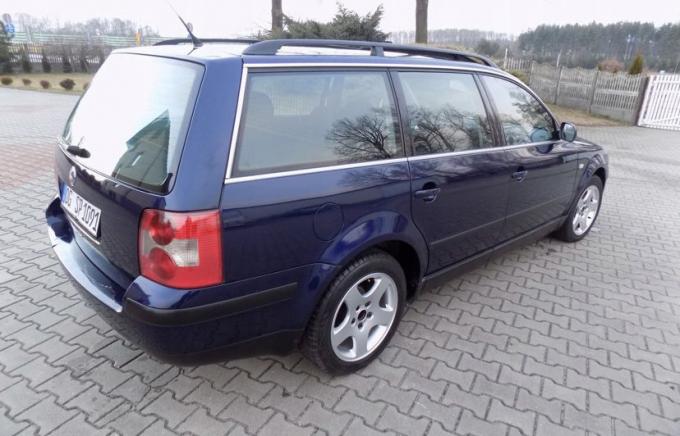 Разбор Volkswagen Passat b5