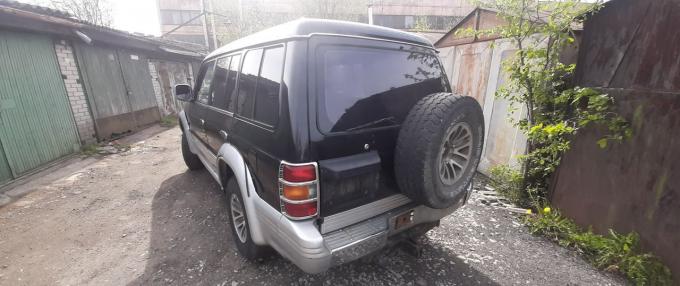 Запчасти разборка Mitsubishi Pajero 2