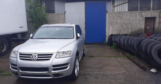 Разбор VW Touareg 3.0 л BKS 2002-2010 7L