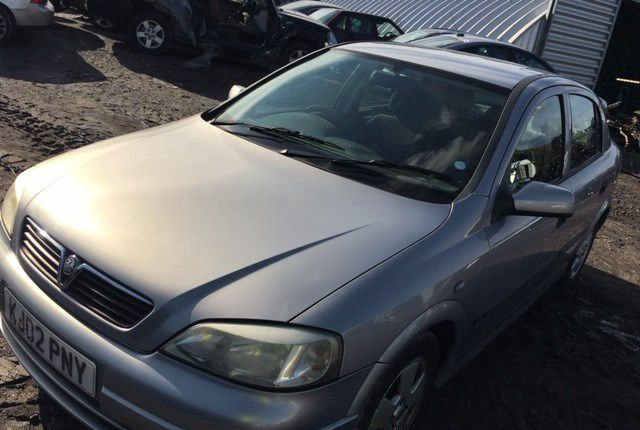 Разобран на запчасти Opel Astra G 1998-2005