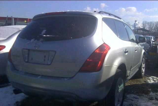 Разбор на запчасти Nissan Murano 2002-2008