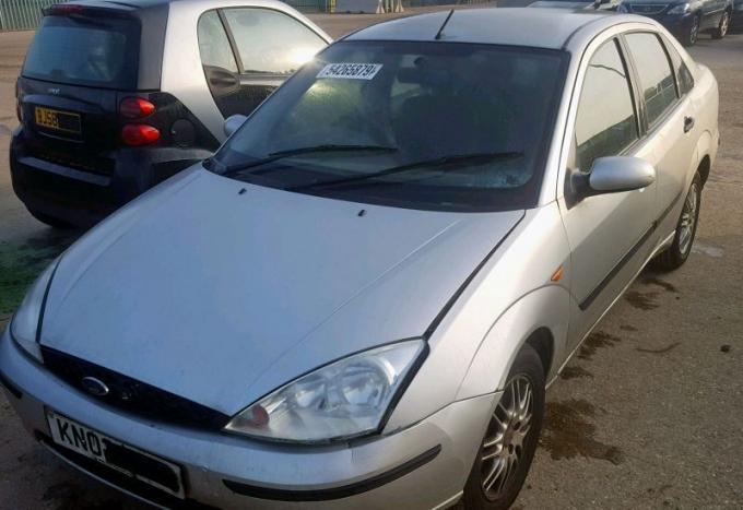 Разбор Ford Focus 2003