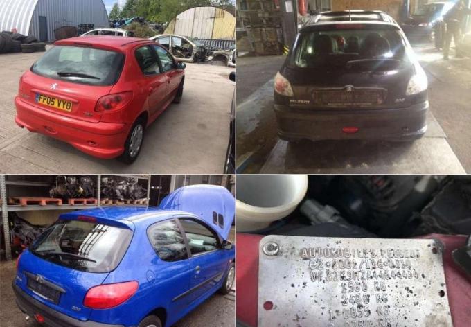 Запчасти Пежо 206 Peugeot 206