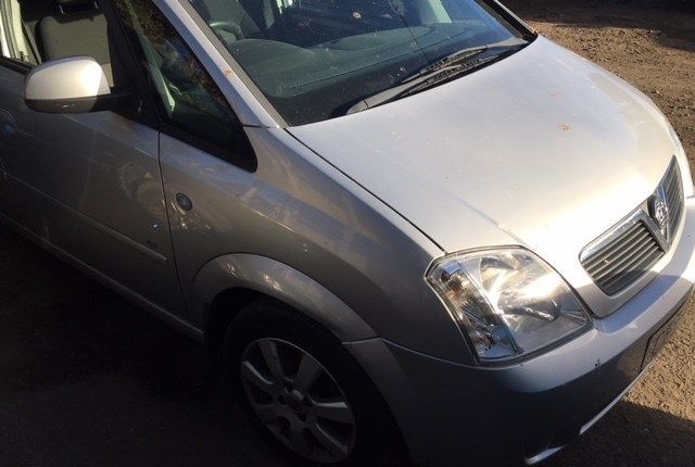 Автомобиль в разборе: Opel Meriva 2003-2010