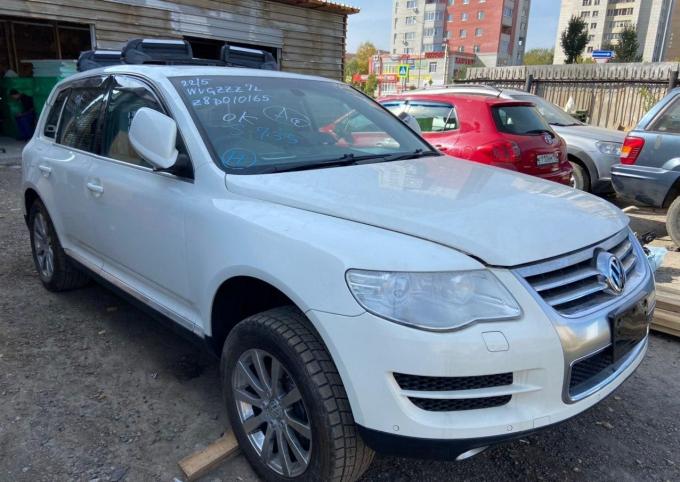 Авторазбор Volkswagen Touareg 4.2 BAR из Японии