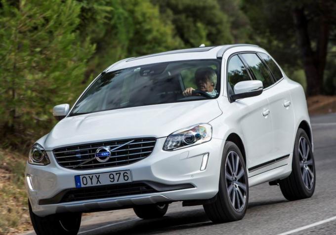 Volvo xc60 dz в разбор