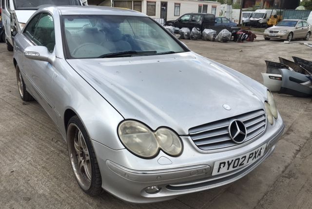 Разбор на запчасти Mercedes CLK W209