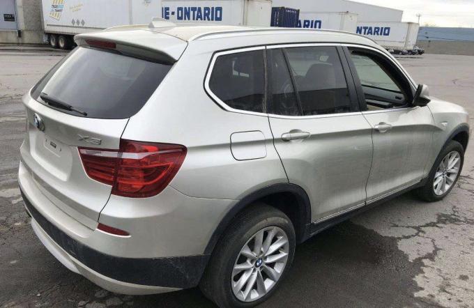 Bmw F25 X3 N55 3.0i 2012 г по запчастям