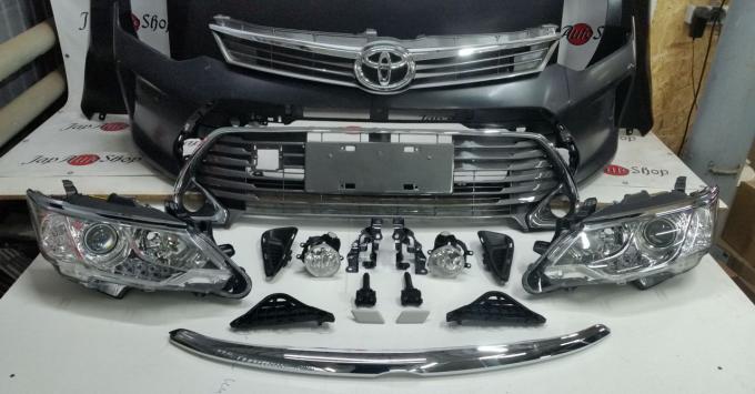 Передняя часть кузова Ноускат toyota camry 55