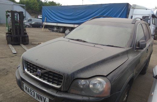 Разобран на запчасти Volvo XC90 2002-2014