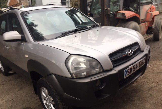 Разбор на запчасти Hyundai Tucson 1 2004-2009