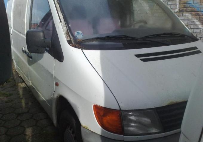 Разбор на запчасти Mercedes Vito W638