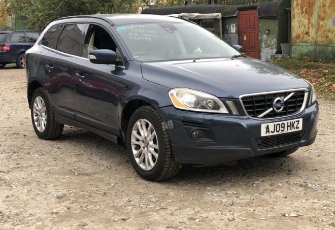 Разбор Вольво хс60, разборка Volvo XC60