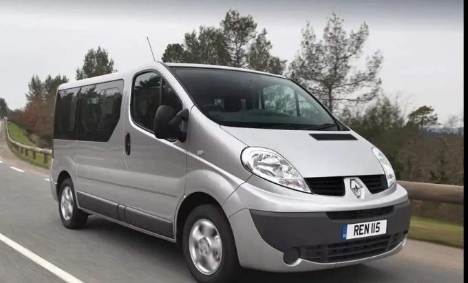 Запчасти Рено Трафик Renault Trafic 2014