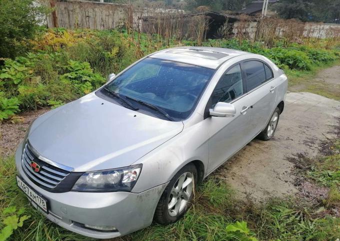 Geely emgrand FE 1 EC 7 разбор запчасти