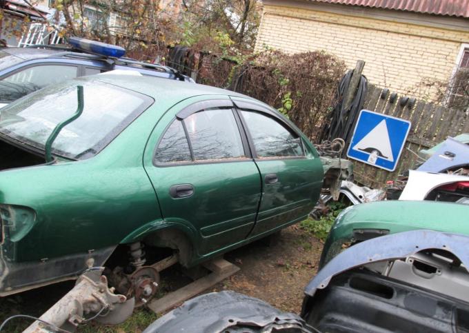 Запчасти nissan almera N16 2004г. 1.5 МКПП