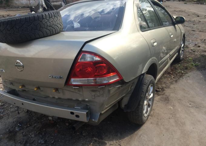 Nissan Almera Classic, 2008 1,6л МКПП по запчастям