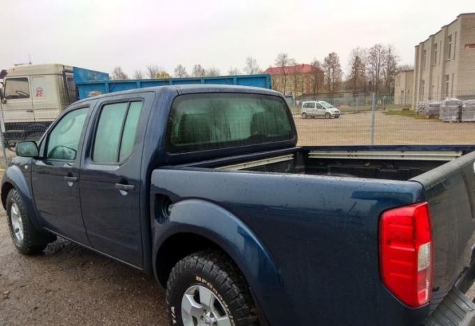 Nissan Navara 2006г. на запчасти