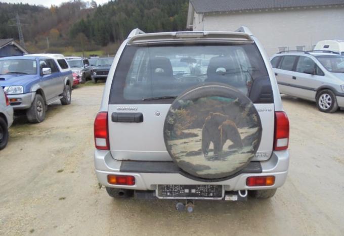 Suzuki Grand Vitara 2004г. на запчасти