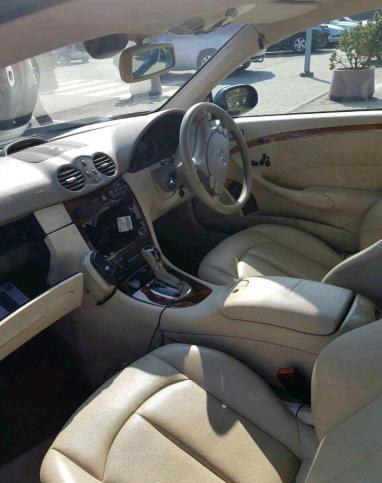 По запчастям мерседес W209 clk 270cdi