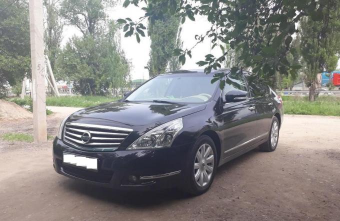 Разбор Ниссан Теана Nissan Teana J32 2009