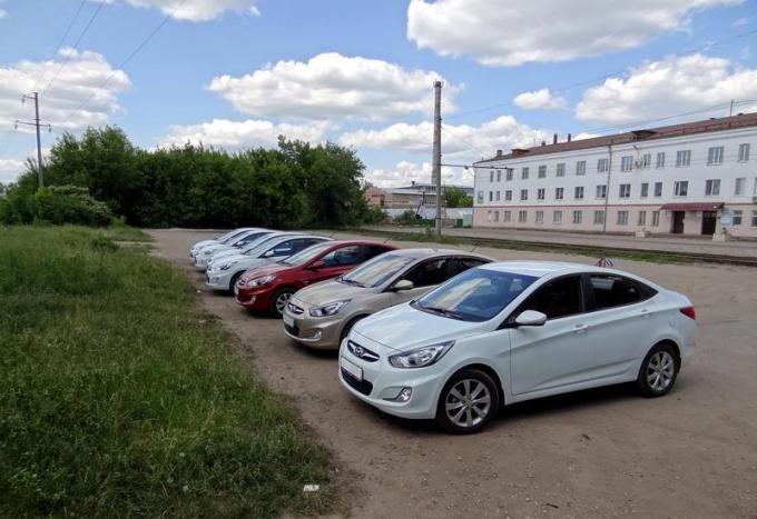 Hyundai Solaris 2010-2018 в разборе