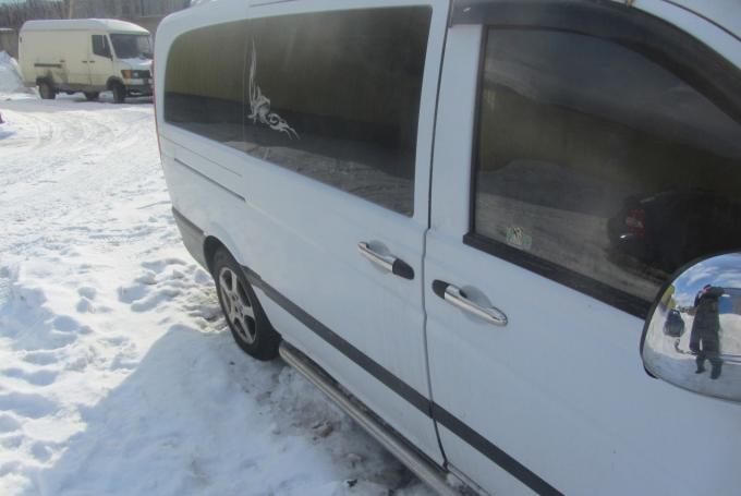 8 Запчасти на Merсedes Vito 111 2007 год